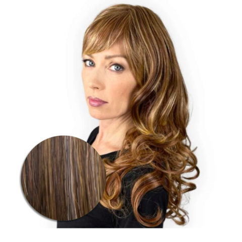 Hairdo Lenght & Volume Perruque marron noisette moyenne