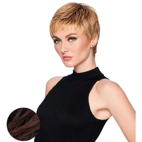 Hairdo Textured Cut Perruque marron cerise