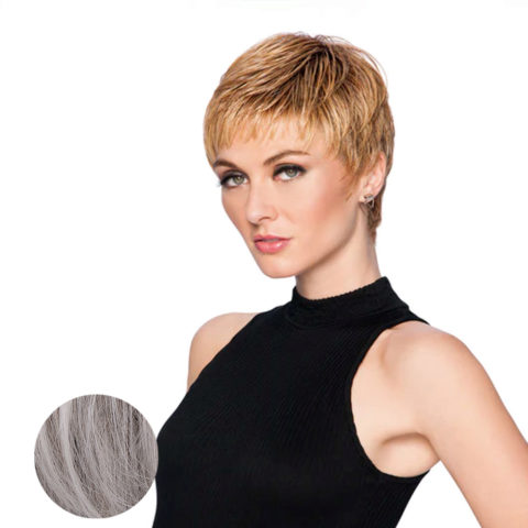 Hairdo Textured Cut Perruque gris clair