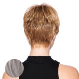 Hairdo Textured Cut Perruque gris clair