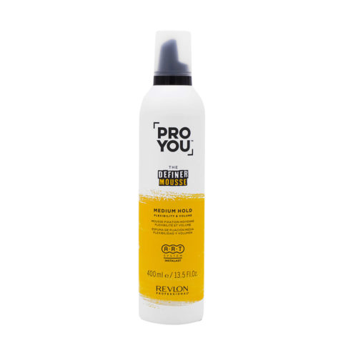 Pro You The Definer Mousse à tenue moyenne 400ml