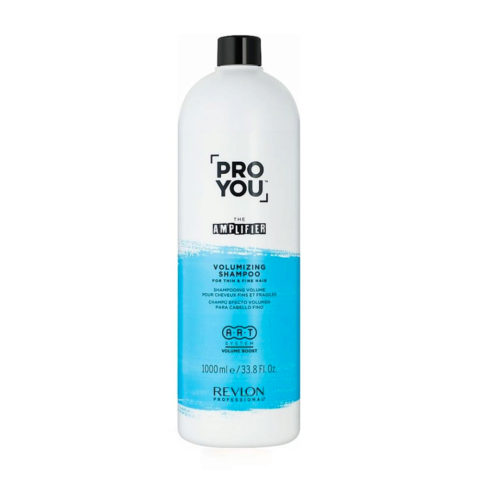 Revlon Pro You The Amplifier Shampooing Volumisant Cheveux Fins 1000ml