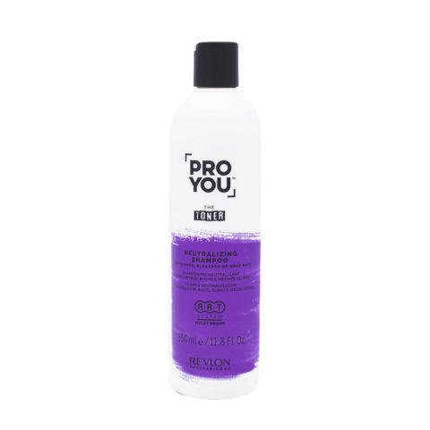 Pro You The Toner Shampooing anti-jaune pour cheveux blonds 350ml