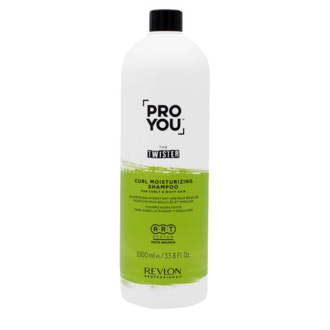 Revlon Pro You The Twister Shampooing Cheveux Bouclés 1000ml