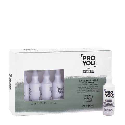 Pro You The Winner Ahl Flacons fortifiants pour cheveux faibles 12x6ml