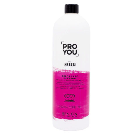 Pro You The Keeper Shampooing cheveux colorés 1000ml