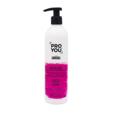 Revlon Pro You The Keeper Après-shampoing pour cheveux colorés 350ml