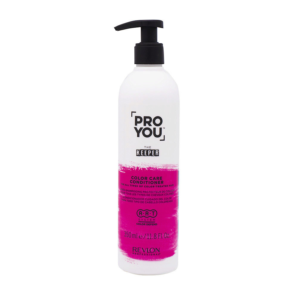 Revlon Pro You The Keeper Après-shampoing pour cheveux colorés 350ml