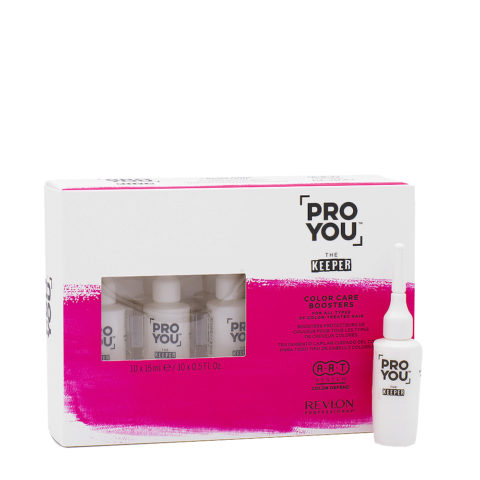 Pro You The Keeper Booster Flacons pour cheveux colorés 10x15ml