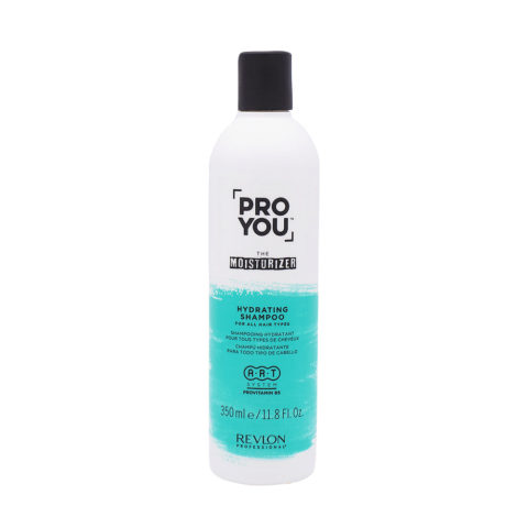 Revlon Pro You The Moisturizer Shampooing hydratant pour cheveux secs 350ml