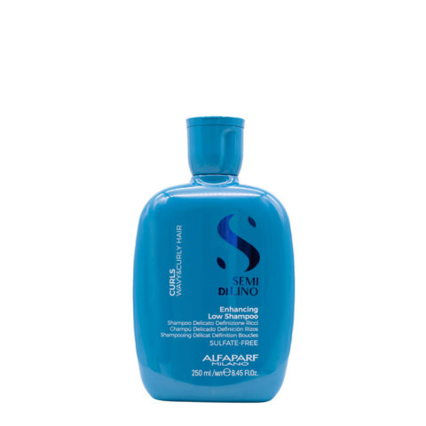 Alfaparf Milano Semi di Lino Curls Enhancing Low Shampoo 250ml - shampoing pour cheveux bouclés