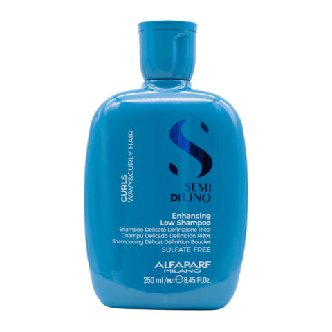 Milano Semi di Lino Curls Enhancing Low Shampoo 250ml - shampoing pour cheveux bouclés