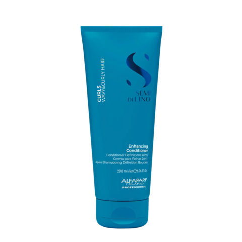 Alfaparf Milano Semi di Lino Curls Enhancing Conditioner 250ml - après-shampoing pour cheveux bouclés