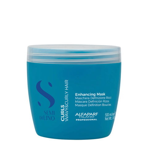 Semi di Lino Curls Enhancing 500ml - masque  définition de boucles