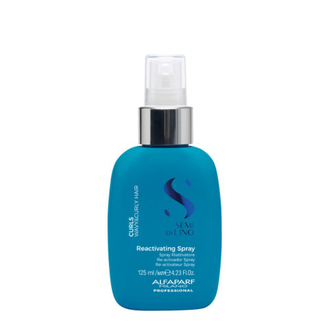 Alfaparf Milano Semi di Lino Curls Reactivating Spray 125ml - spray réactivateur