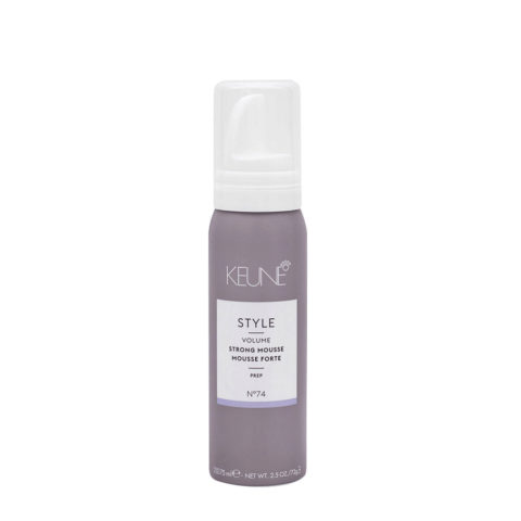 Keune Style Volume Strong Mousse N.74, 75ml - mousse volumisante fort
