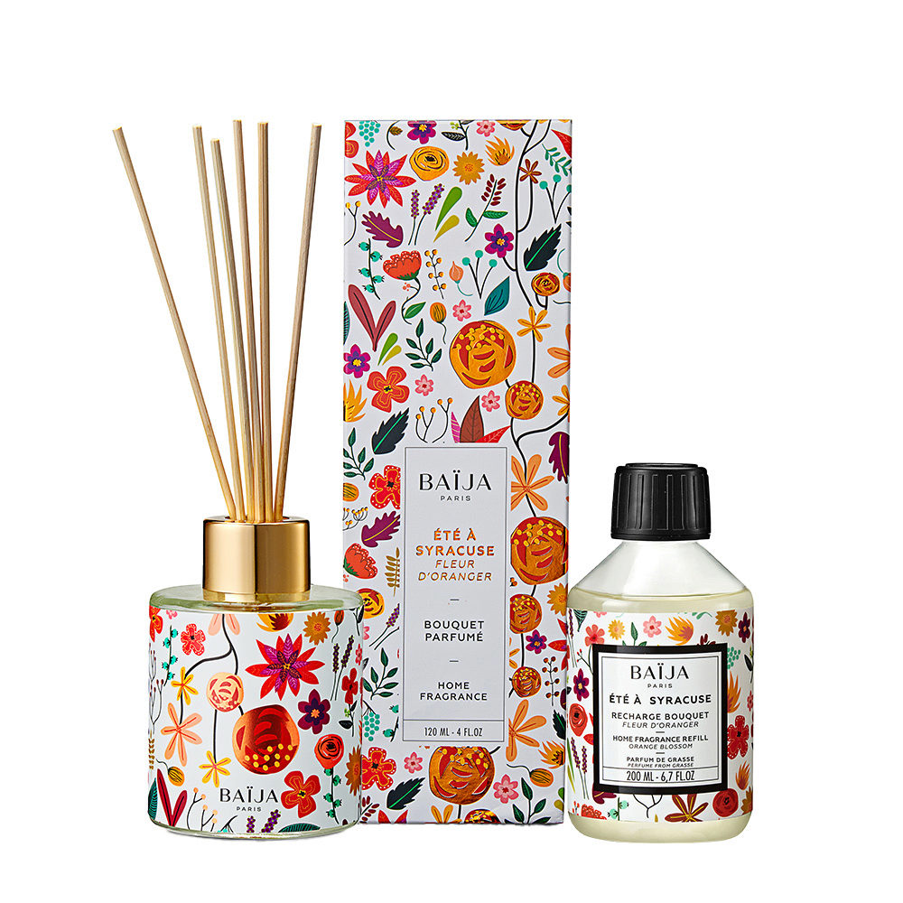 Baija Paris Kit Parfum d'ambiance 120 ml et recharge 200ml