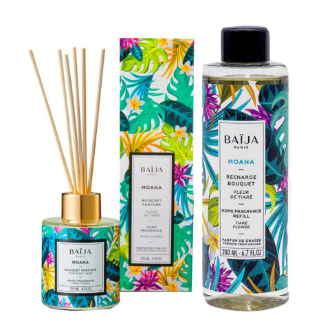 Baija Paris Kit Parfum d'Ambiance 120ml et Recharge 200ml