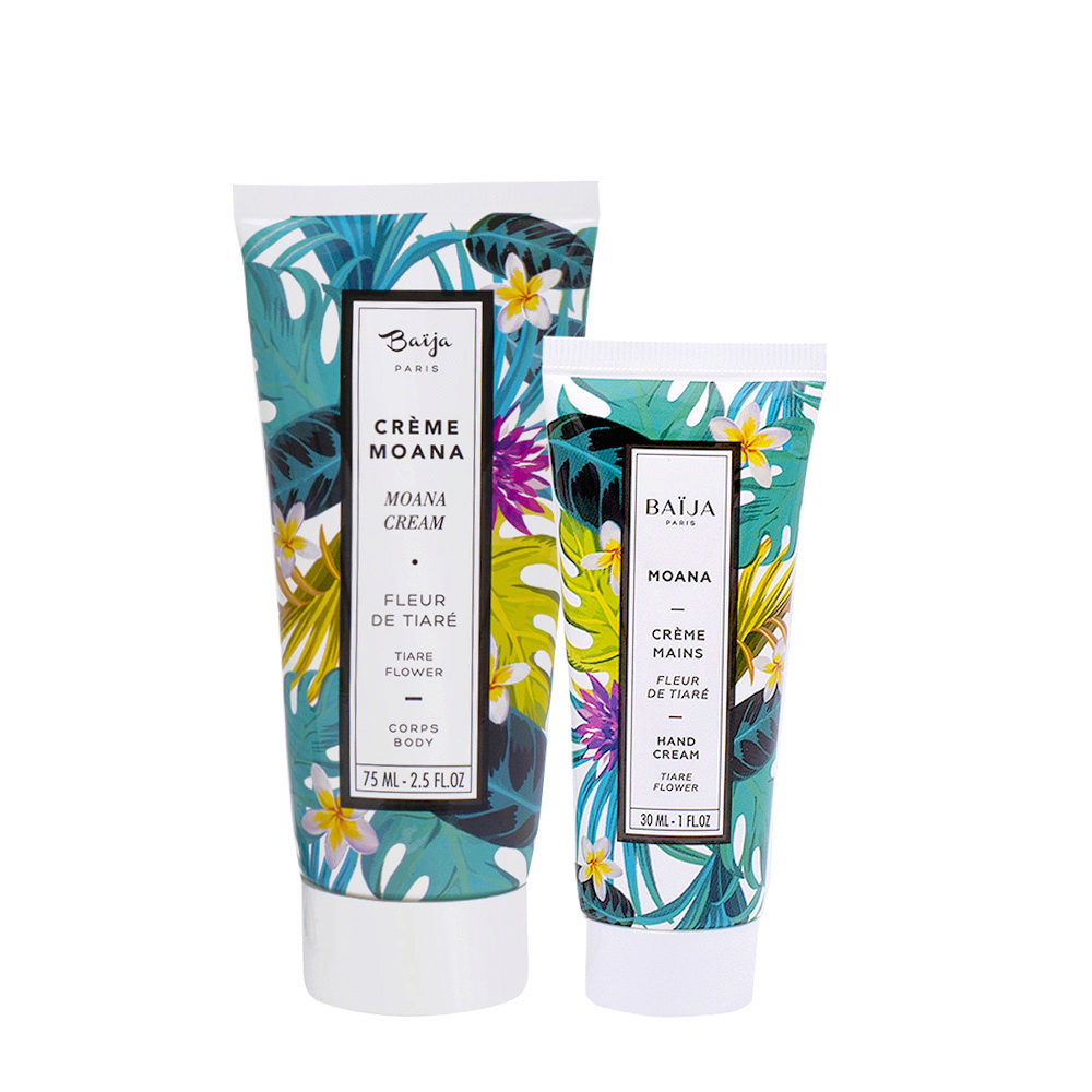 Baija Paris Kit Crème Mains 30ml et Crème Corps 75ml
