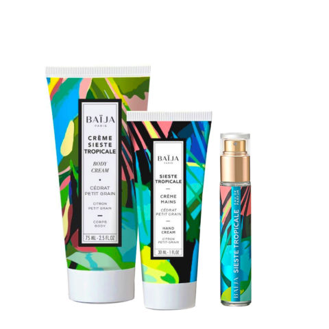 Baija Paris Kit Body Cream 75ml Hand Cream 30ml Parfum 15ml