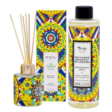 Baija Paris Kit Parfum d'Ambiance 120ml et Recharge 200ml