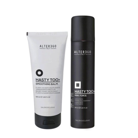 Alterego Styling Sérum Lissant 100 ml et Laque Forte 100 ml