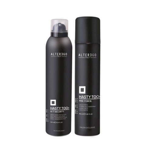 Styling Spray de protection thermique 300 ml et laque forte 100ml