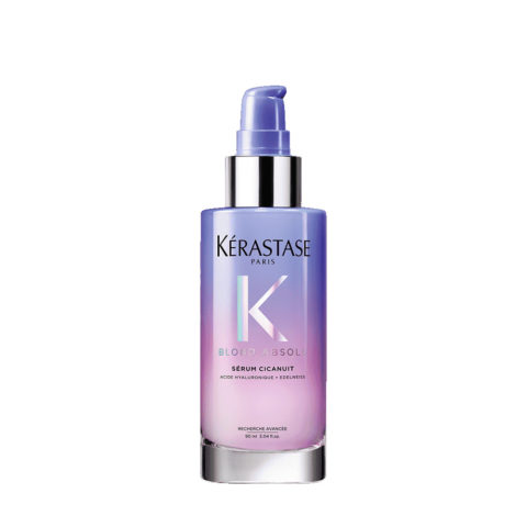 Kerastase Blond Absolu Serum Cicanuit 90ml - sérum de nuit rénovateur pour cheveux blonds 