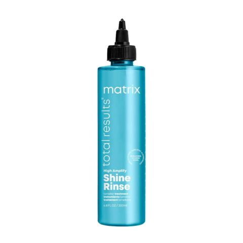 Matrix Total Results High Amplify Shine Rinse 250ml - Conditioner d'Eau Lamellaire pour Cheveux fins