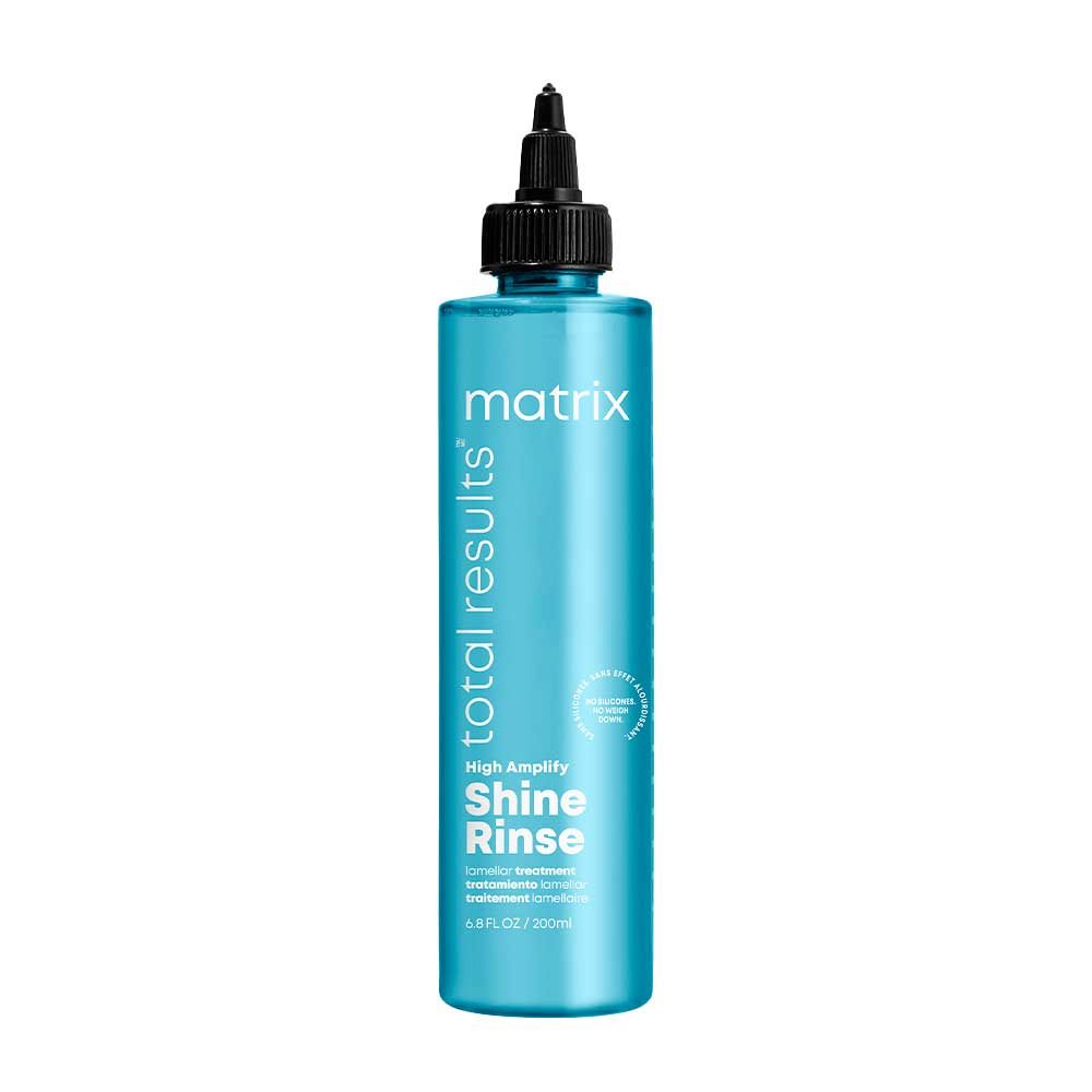 Matrix Haircare High Amplify Shine Rinse 250ml -eau lamellaire pour cheveux fins