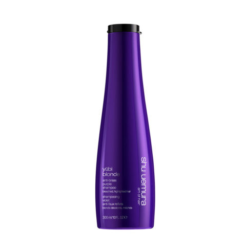 Shu Uemura Yubi Blonde Anti-Brass Purple Shampoo 300ml - shampooing anti-jaune pour cheveux blonds