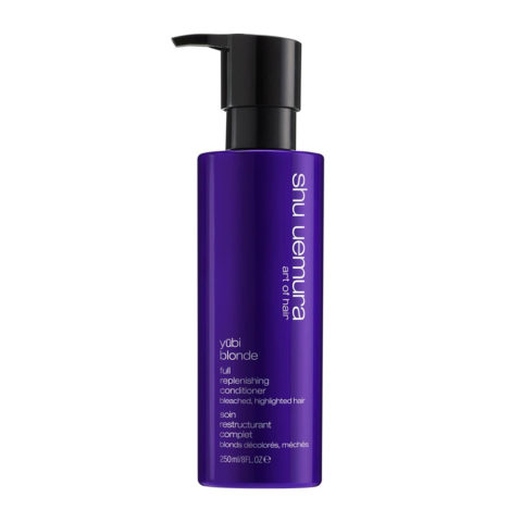 Shu Uemura Yubi Blonde Full Replenishing Conditioner 250ml -  après-shampooing restructurant cheveux blonds