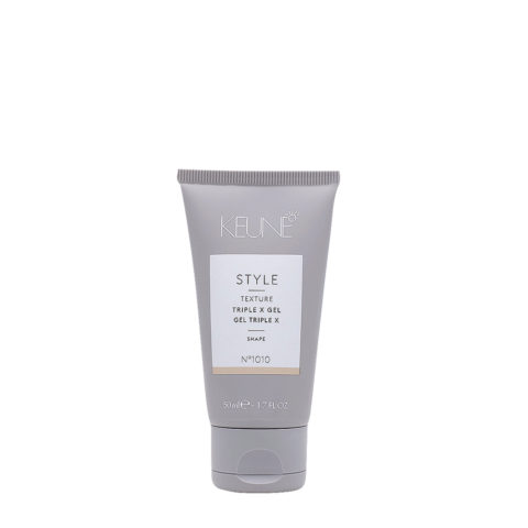 Keune Style Triple X Gel N.1010 Tenue Forte 50 ml