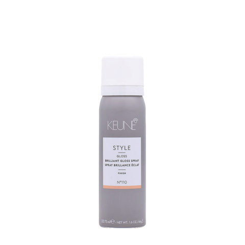 Keune Style Brilliant Gloss Spray N.110, 75ml - spray de brillance