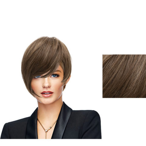 Hairdo Angled Cut Perruque Blond miel doré foncé