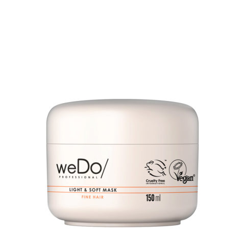 weDo Light & Soft Masque Hydratant Cheveux Fins 150ml