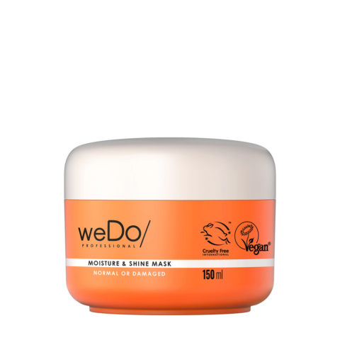 weDo Moisture & Shine Masque hydratant pour cheveux normaux ou abîmés 150ml