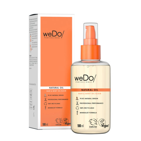 weDo Natural Oil Huile Parfumée Corps Et Cheveux 100ml