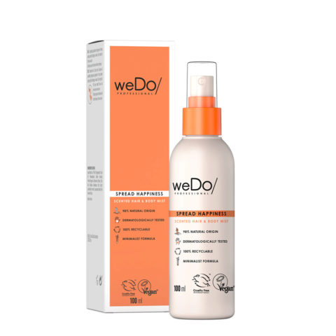 weDo Spread Happiness Spray parfumé pour les cheveux et le corps 100ml