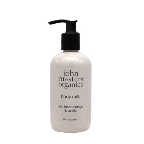 John Masters Organics Crème Corps Hydratante Orange et Vanille 236 ml