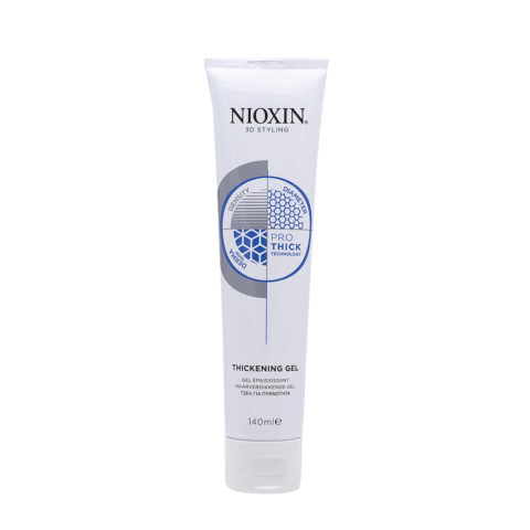 Nioxin 3D Gel Épaississant Épaississant Intensif pour Cheveux Fins 140ml