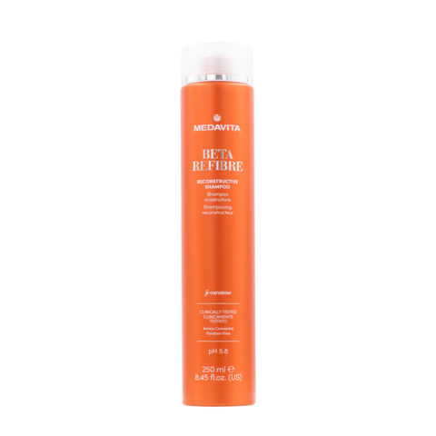 Lunghezze Beta Refibre Reconstructive Shampoo 250ml - shampooing restructurant cheveux abîmés