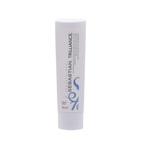 Sebastian Foundation Trilliance Conditioner 250ml - après-shampooing illuminateur  cheveux ternes