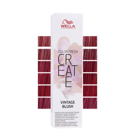 Wella Color Fresh Create Vintage Blush 60ml - coloration directe semi-permanente