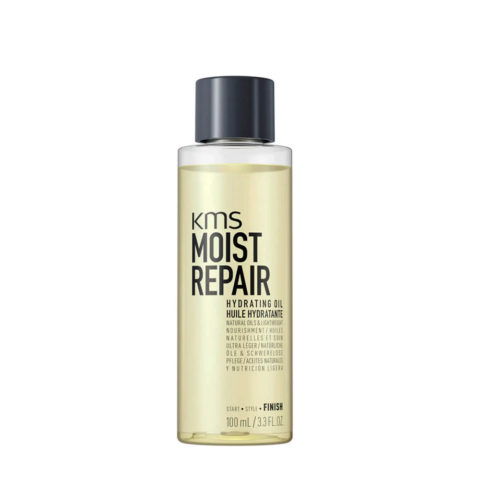 KMS Moist Repair Hydrating Oil 100ml - huile hydratante pour tous types de cheveux