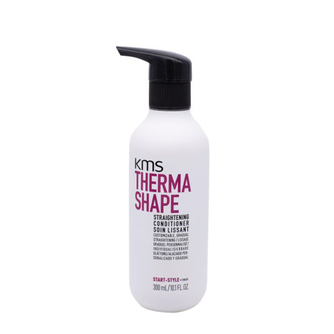 KMS Thermashape Straightening Conditioner 300ml - revitalisant pour cheveux épais et indisciplinés