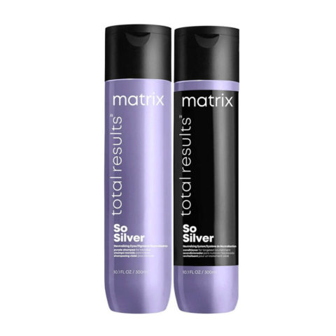Total Results So Silver Shampoo 300ml Conditioner 300ml