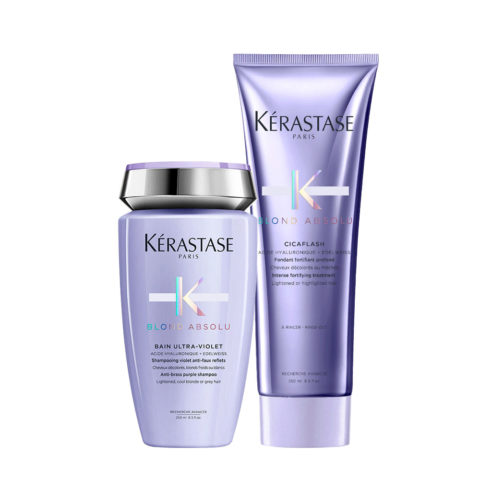 Blond Absolu Bain Ultra Violet 250ml Cicaflash 250ml