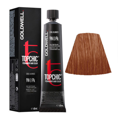 9N @ Pk Light Blonde Pink  Topchic en Tube de 60 ml