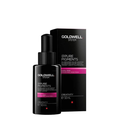 Goldwell System @Pure Pigments Cool Pink 50ml  - pigment couleur